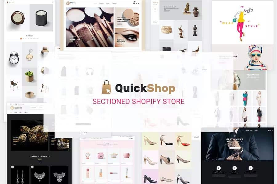 Quick Shop – Multipurpose Shopify Theme Latest Version