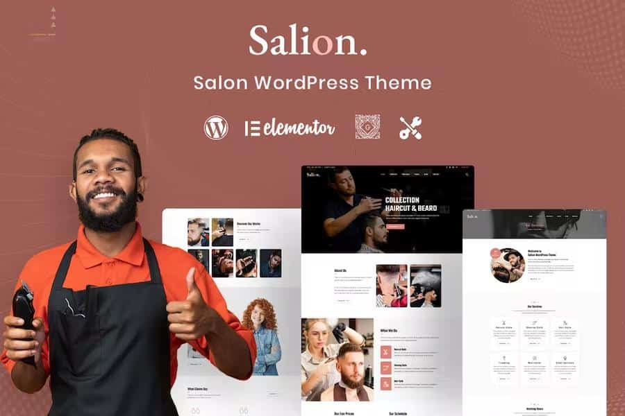 Salion – Hair Salon WordPress Theme 1.5