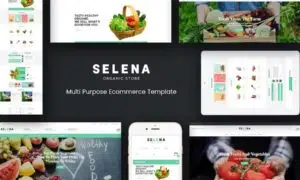 Selena – Organic Responsive Prestashop Theme