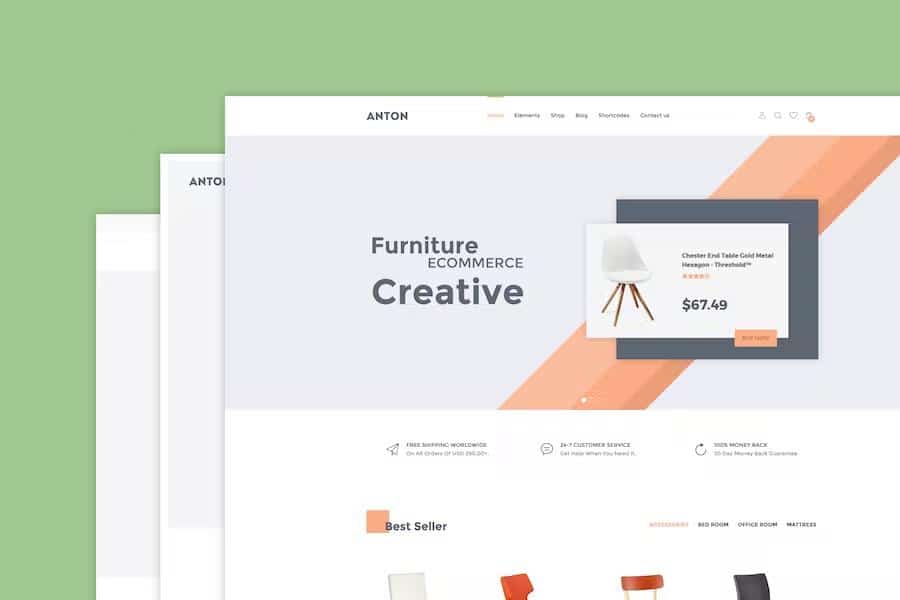 SNS Anton – Furniture WooCommerce WordPress Theme 3.7