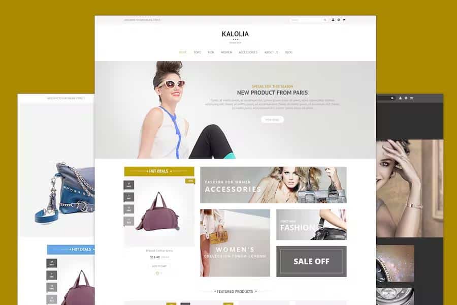 SNS Kalolia – Responsive Prestashop Theme Latest Version