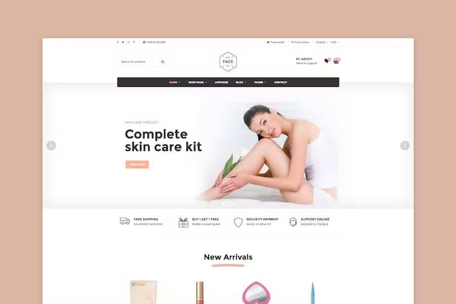 SNS Vicky – Cosmetic WooCommerce WordPress Theme 3.4