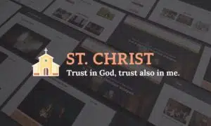 St. Christ – Church & Charity Joomla Template