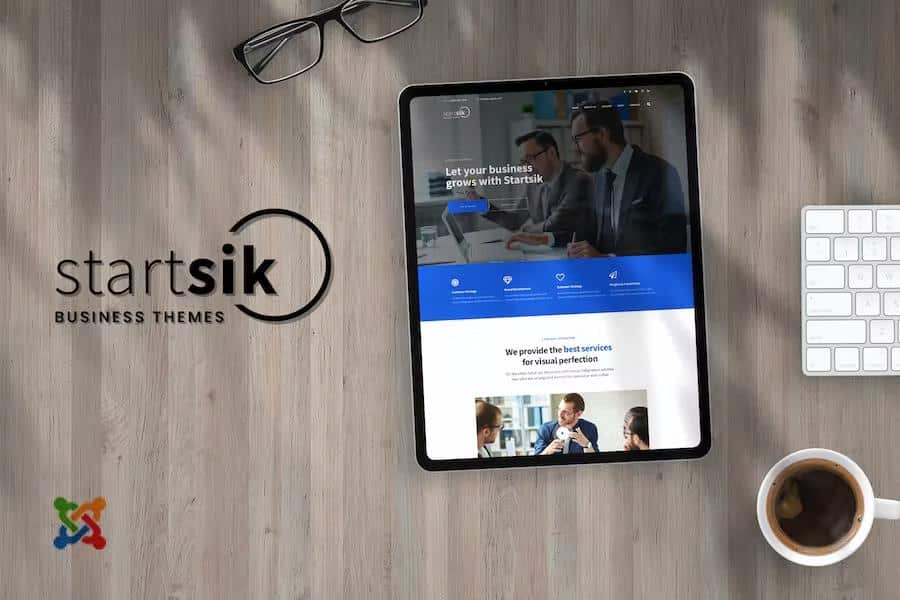 Startsik – Business and Profesional Consulting Joomla Templates Latest Version