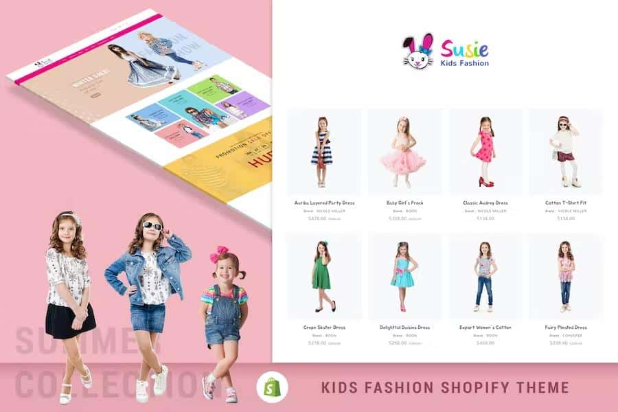 Susie – Children Shopify Theme Latest Version