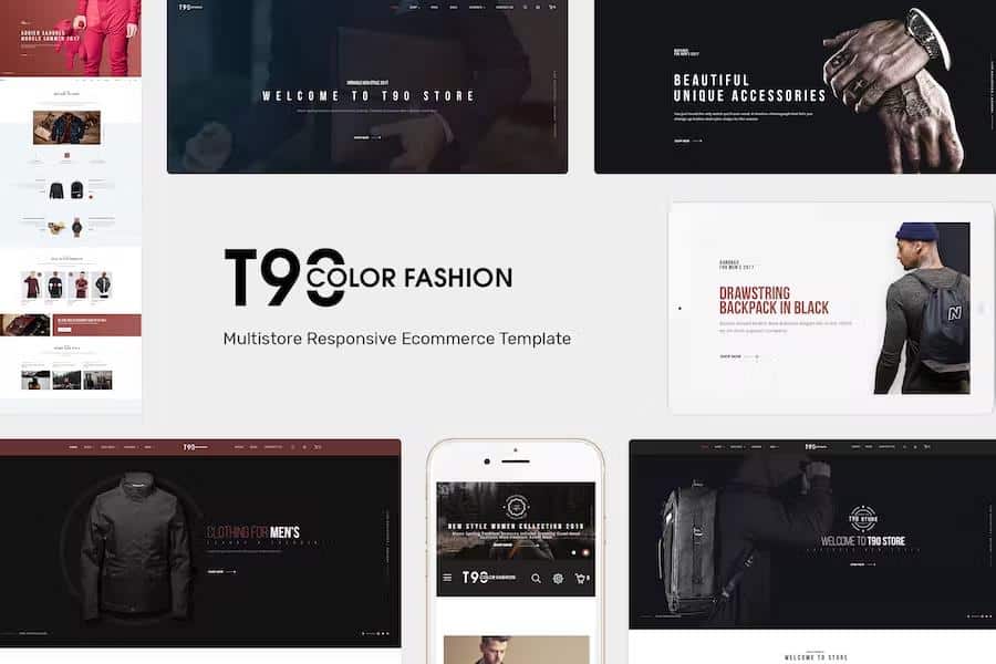 T90 – Fashion Responsive OpenCart Theme Latest Version