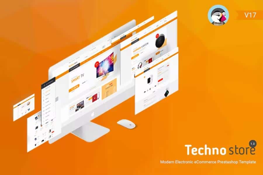 Technostore Responsive Prestashop 1.6 & 1.7 Theme Latest Version