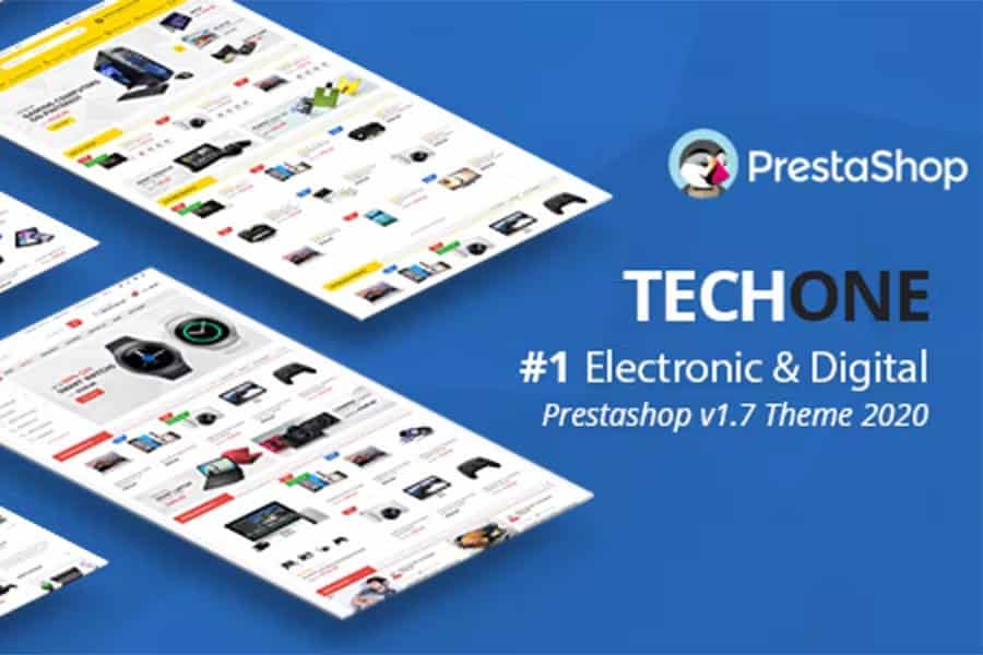 Techone – Responsive Prestashop 1.7 Theme Latest Version