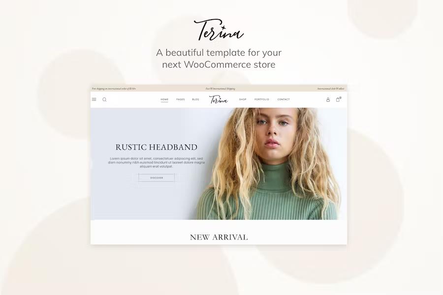 Terina – Multipurpose Elementor WooCommerce Theme 1.4