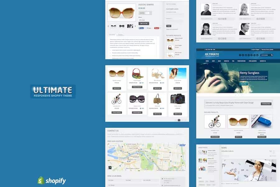 Ultimate – Multipurpose Shopify Theme Latest Version