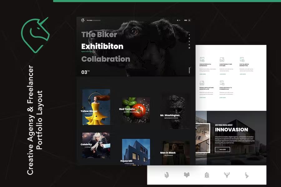 Unicord – Creative Portfolio for Freelancers & Agencies Theme 1.1.1