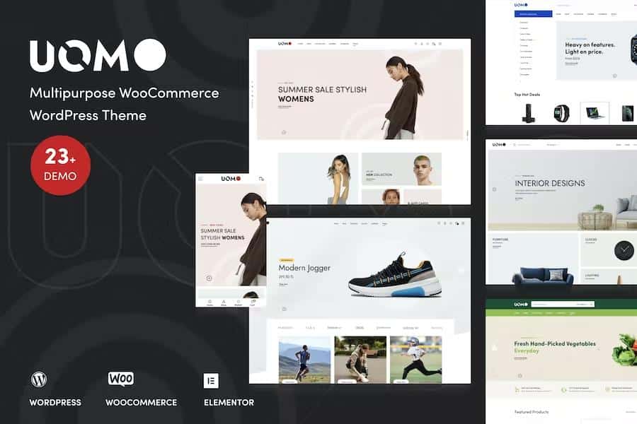 Uomo – Multipurpose WooCommerce WordPress Theme 2.0.21