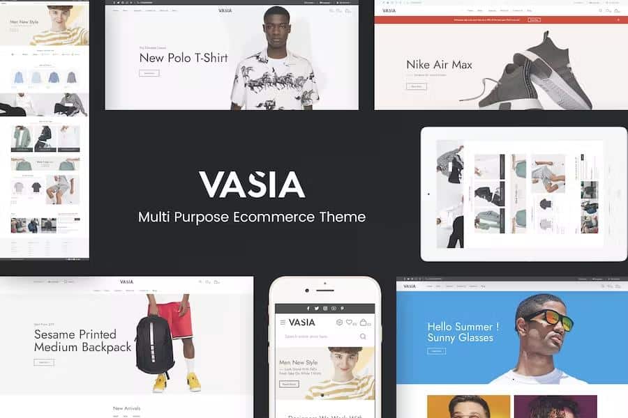 Vasia – Multipurpose Responsive PrestaShop Theme Latest Version