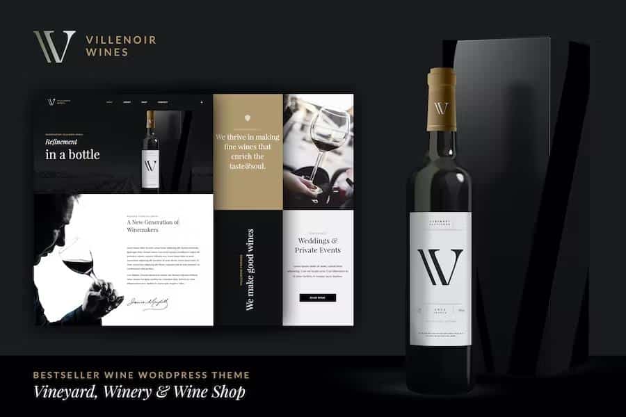 Villenoir – Vineyard, Winery & Wine Shop 5.8.2