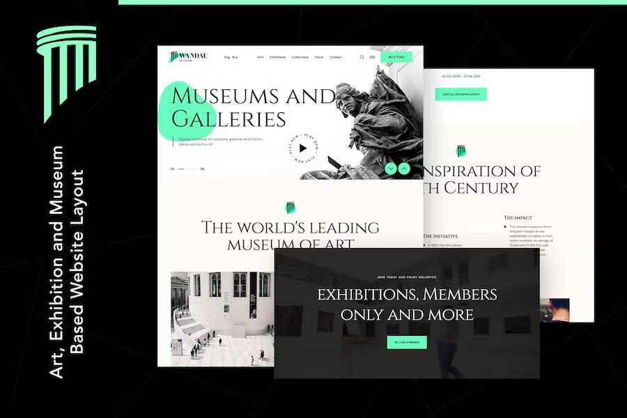 Wandau Art History Museum WordPress Theme 1 1 0 WooCrack