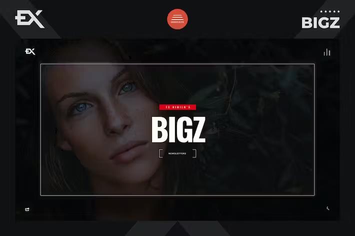 Bigz – Under Construction Template Latest Version