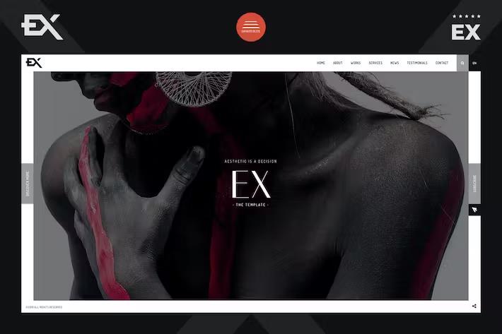 EX – The Template Latest Version