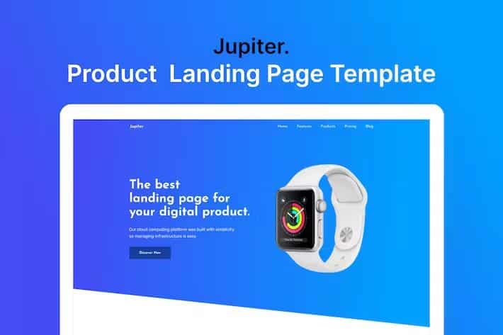 Product Landing Page Latest Version