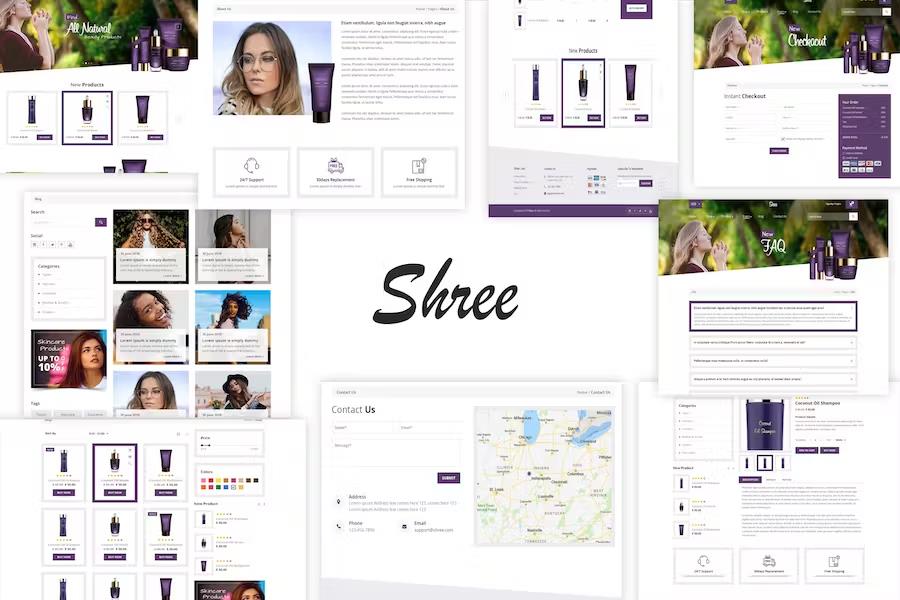 Shree – eCommerce multipurpose psd template Latest Version