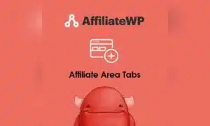 AffiliateWP Affiliate Area Tabs