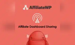 AffiliateWP Affiliate Dashboard Sharing