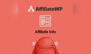 AffiliateWP Affiliate Info