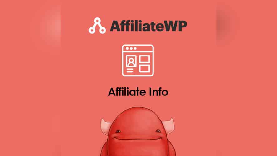 AffiliateWP Affiliate Info 1.2