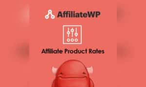 AffiliateWP Affiliate Product Rates