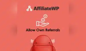 AffiliateWP Allow Own Referrals