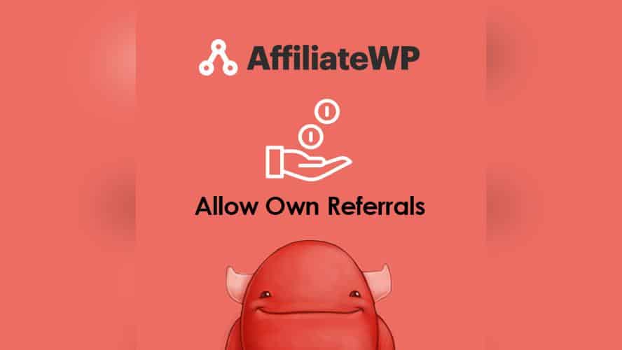 AffiliateWP Allow Own Referrals 1.0.2
