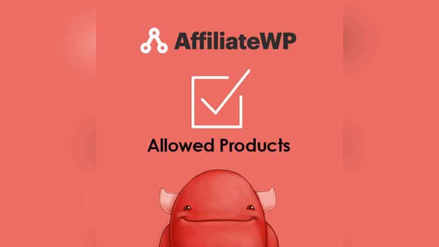 AffiliateWP Allowed Products 1.3