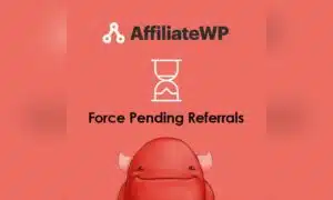 AffiliateWP Force Pending Referrals