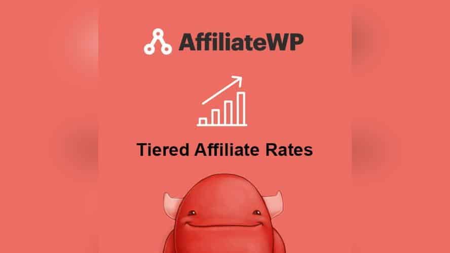 AffiliateWP Tiered Affiliate Rates 1.3.1