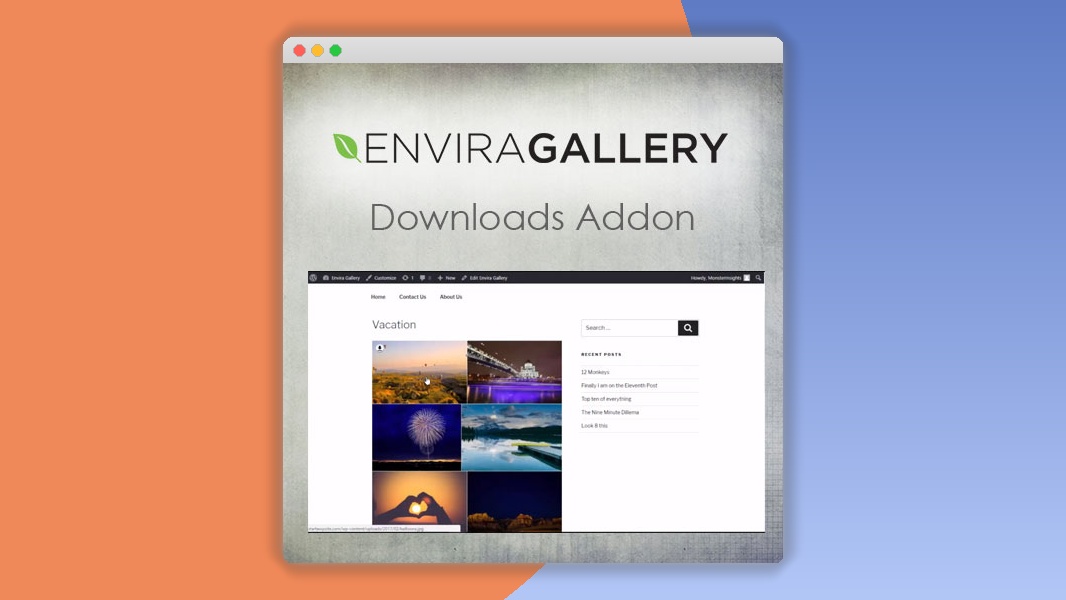 Envira Gallery – Downloads Addon 1.5.11