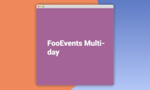 FooEvents-Multi-day