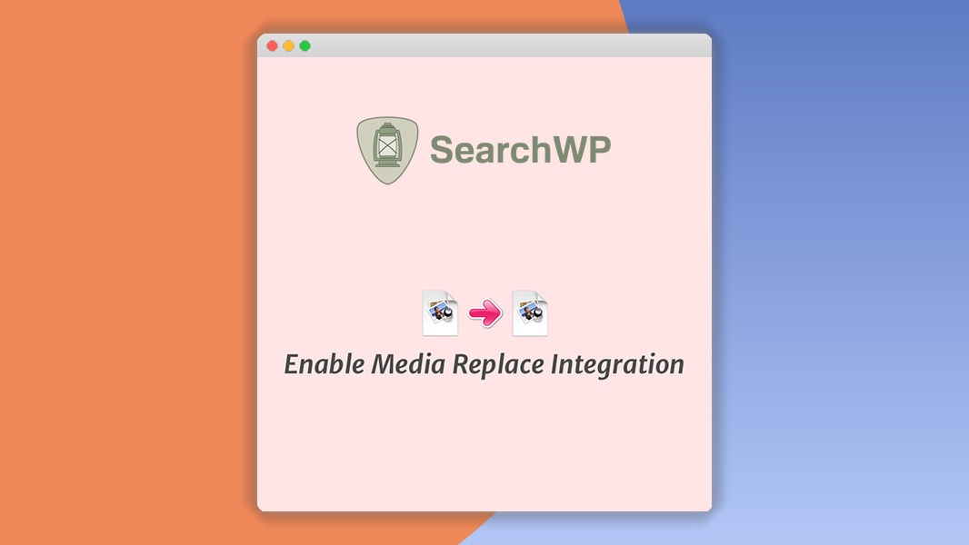 SearchWP Enable Media Replace Integration 1.1.2