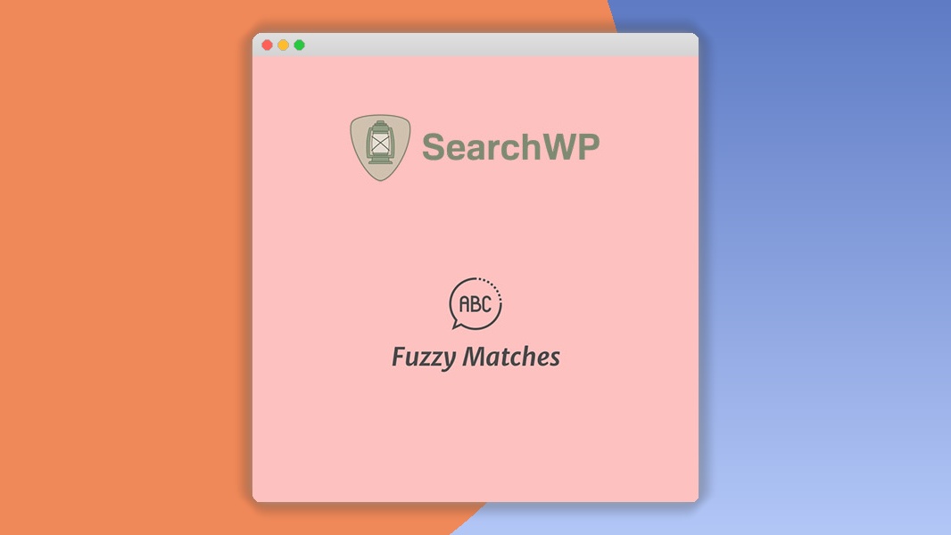 SearchWP Fuzzy Matches