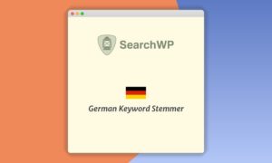 SearchWP-German-Keyword-Stemmer
