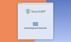 SearchWP-Greek-Keyword-Stemmer
