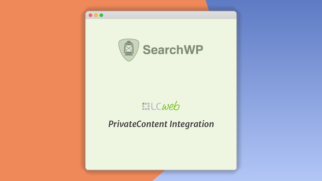 SearchWP PrivateContent Integration 1.3.0