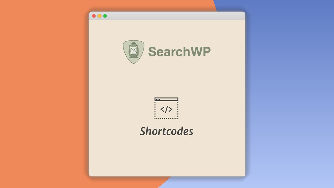 SearchWP Shortcodes 1.8.4