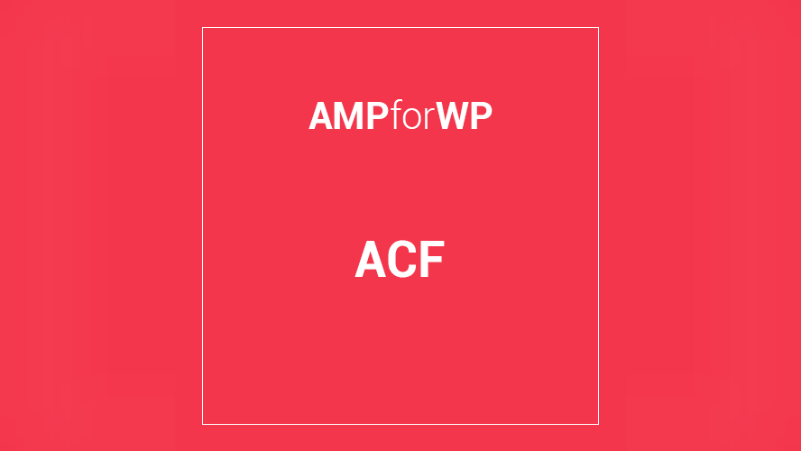 ACF for AMP 2.9