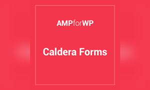 Caldera Forms for AMP