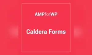 Caldera Forms for AMP