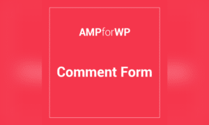AMP Comments