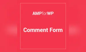 AMP Comments