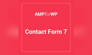 Contact Form 7 for AMP