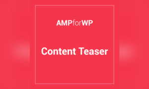 AMP Teaser