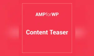 AMP Teaser