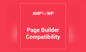AMP Page Builder Compatibility